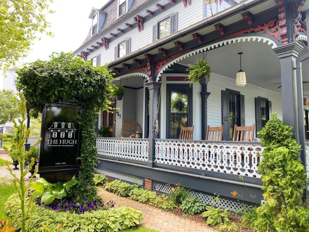 The Hugh Boutique B&B Cape May Luaran gambar